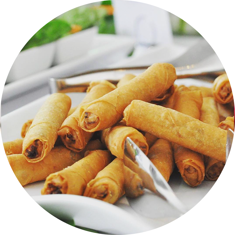 Exotic Thai Catering Rolls